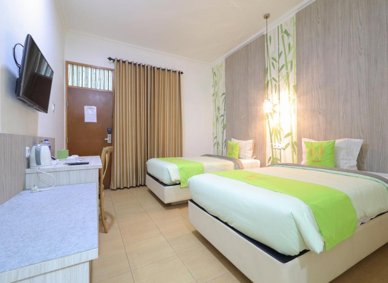 Hotel Huswah Airport 탕그랑 외부 사진